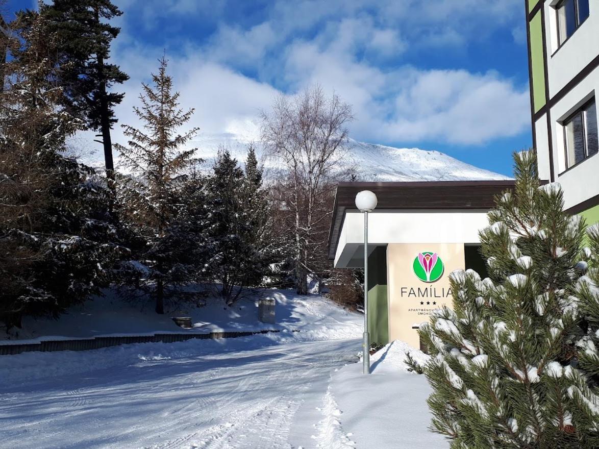 Apartman Mariana Vysoké Tatry Eksteriør billede