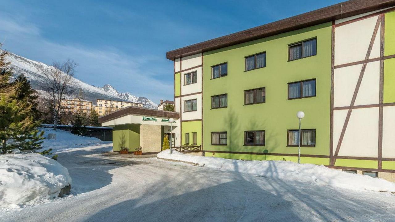 Apartman Mariana Vysoké Tatry Eksteriør billede