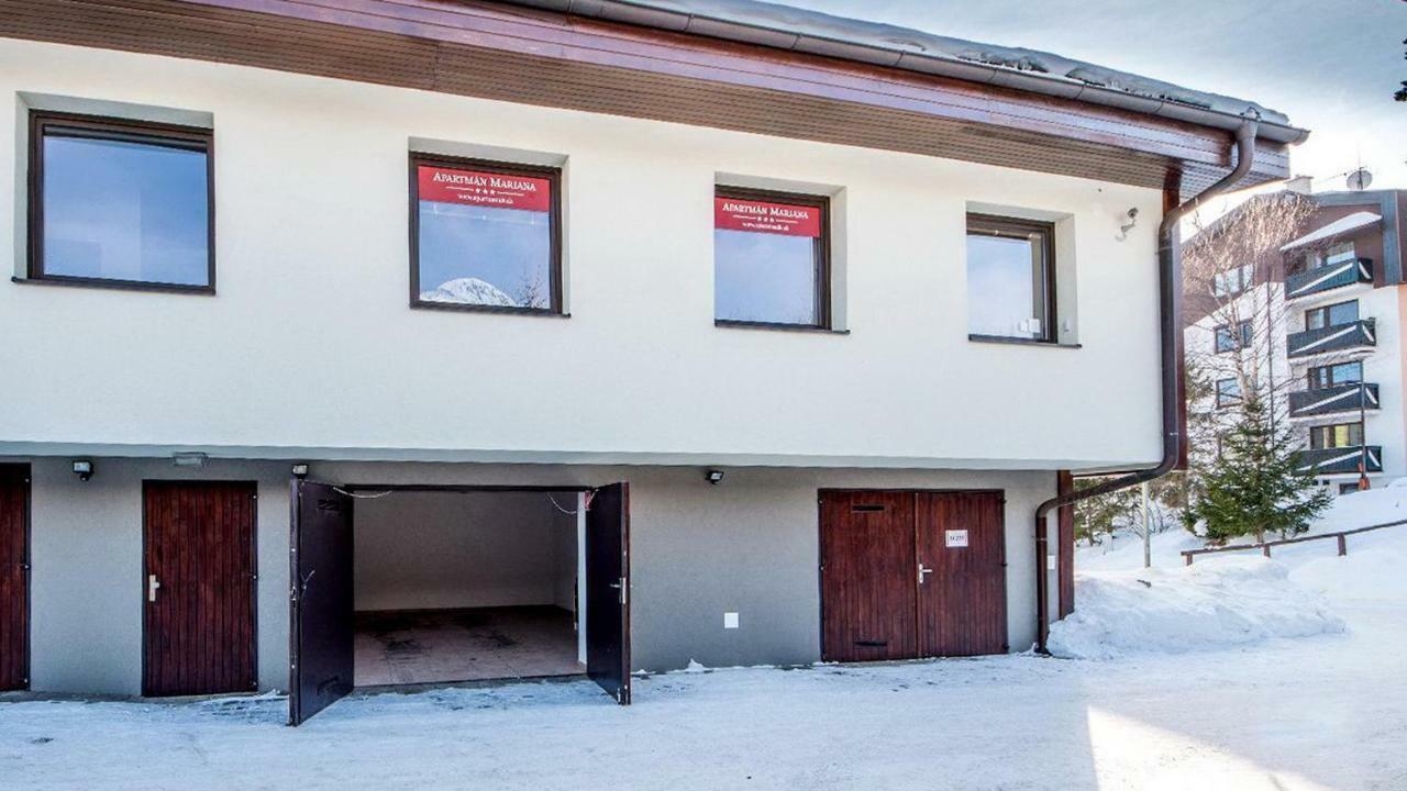 Apartman Mariana Vysoké Tatry Eksteriør billede